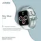 【NISDA】全觸控大錶面智能運動手環 HBL-03 / 22mm硅膠錶帶