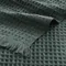 華夫格針織毯(150x180cm)/霧霾綠