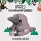 EUGY 3D紙板拼圖 【三入組】短吻鱷、北極熊、鴨嘴獸