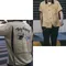 Folklore Classic 三色美式復古五分袖刺繡撞色保齡球襯衫 Rockabilly Bowling shirt