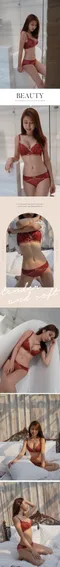浮華世界 無鋼圈爆乳內衣