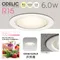 〖鹿屋燈飾 台中指定代理〗ODELIC GX53單色崁燈 6W Ø10cm 一般平面款｜日亞LED｜一年保固｜歐德立克