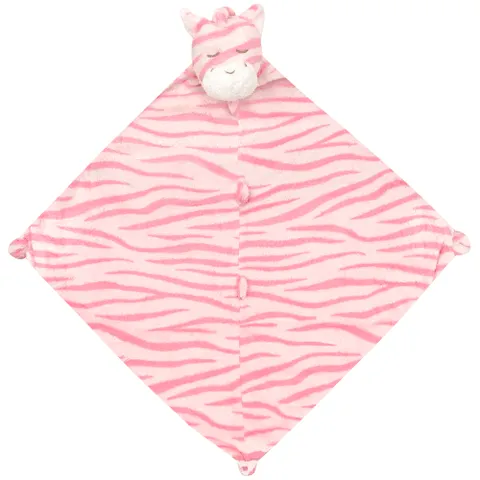 ANGEL DEAR Lovie Blankie (Pink zebra)