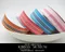 DK0032-21 馬卡龍色系條紋織帶21MM  (DK0032-21 JACQUARD RIBBON 21MM )