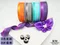 K1659 三色條紋織帶 25mm (K1659 Stripe Polyester Ribbon 25mm)