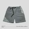 REPUTATION PRODUCTIONS® NYLON TAFFETA  SHORTS / D- SHORTS. SS - 四面彈裁片休閒短褲 / 灰