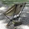 【Camping Bar】 戰術椅 月亮椅 軍綠/混和迷彩/闇黑迷彩 露營椅 摺疊椅 收納椅 休閒椅