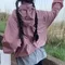 LINENNE－wish hoody wind jumper (2color)