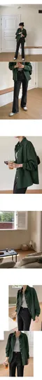 98doci made－彈性小喇叭黑色牛仔褲：4 size（有加長版本）