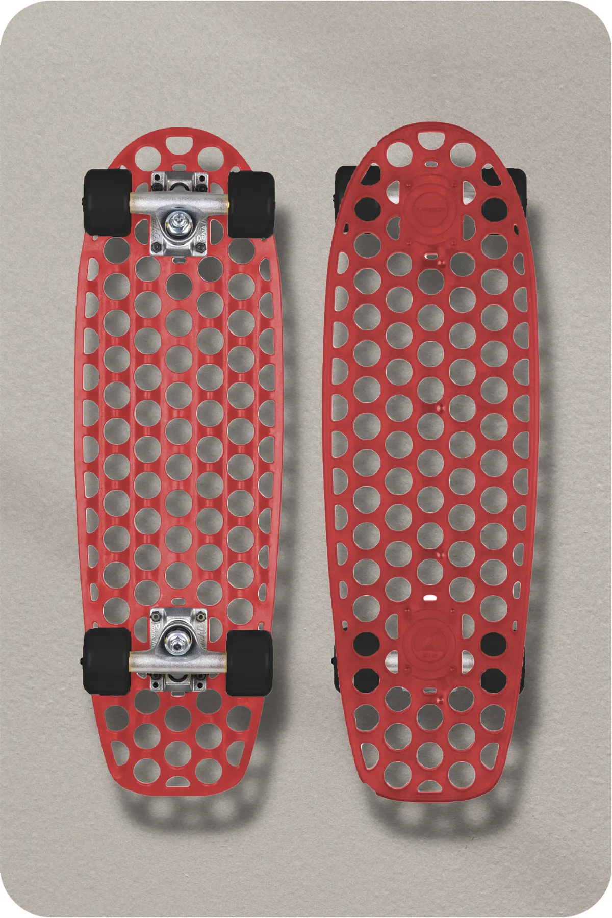 [交通板] LANDER SKATEBOARD - RIO COMPLETE 紅