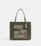 COACH Cashin Carry 22 帶 Fire Island 圖案(預購)