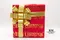 金色聖誕禮盒包裝(DK0010-2/Golden Christmas Gift Box Packaging)