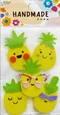 P-538紙博館 2-66B 小旺來(5入) (Paper Museum-Pineapple 5EA)