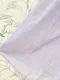 輕柔純色棉紗 交叉一片式罩衫/洋裝_(2色:紫)