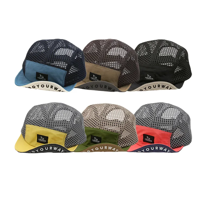 milestone] MSC-013 Mesh Cap 網帽- grass green x beige