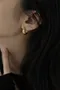 法式金豆耳環 (兩色)