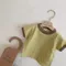 韓版糖果色休閒套裝