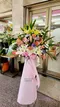 C1-25│高架花籃│新北市花店│蘆洲花店│開幕誌慶│敬輓│訂花│送花