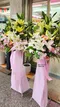 C1-17│高架花籃│新北市花店│蘆洲花店│開幕誌慶│敬輓│訂花│送花