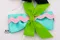 微光漣漪蝴蝶結(Gleam Ripple Series Bow)｜寶藍色｜S型帶｜深綠色｜裝飾｜緞帶用途｜粉色｜織帶｜萬聖節