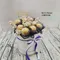 A6-11│金莎花束│新北市花店│蘆洲花店│花束│訂花│送花