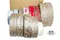 【整箱販售】拷克緞帶63MM(2-1/2英吋寬、含鐵絲)/節慶/米白熱/燙金/紅色/HOHO/金蔥/銀蔥