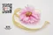 緞帶禮物花-粉菊 包裝 裝飾 花 材料 粉色 3D預覽