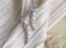 純銀鋯石耳排耳環