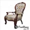 歐洲進口 古典傢俱 洛可可風家具 聖塔特休閒椅 扶手椅 主人椅 椅子