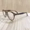 EG-Plus UV420濾藍光眼鏡｜新款上架｜板料材質有質感新上市-咖色混色圓款CA26