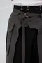 【26SS】韓國 立體層次工裝外掛裙(2色)