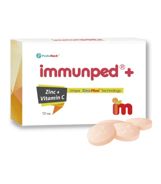 Immunped益妙兒鋅c錠口嚼錠 12錠