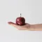 Marble Apple "Red" Large