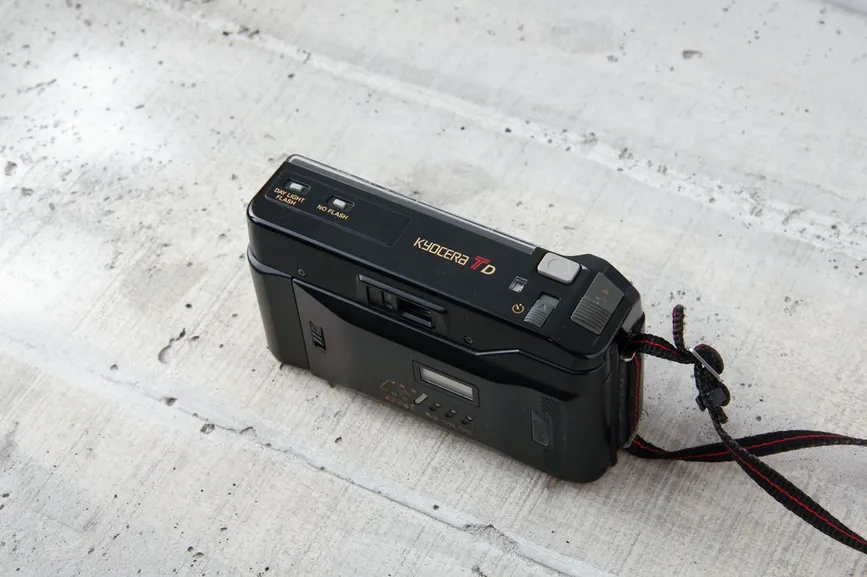 KYOCERA TD CARL ZEISS 35mm F3.5 底片傻瓜相機卡爾蔡司