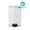 BRABANTIA PEDAL BIN NEWICON 白色 時尚腳踏式垃圾桶 3L #112126