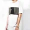 EXPANSION EXP M-43 FIELD POCKET T-SHRTS / 白