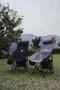 [ JG Outdoor ] 多元屋泊椅 Uber Chair-曜黑 / 暖灰｜高背椅 導演椅 戰術椅 露營椅 折疊椅 收納椅