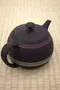 赤香刻紋茶壺-日本製