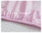 200織紗精梳棉三件式床包組(雙人)粉紅象