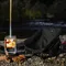 [ CAMPFIRE ] 達哥自創品牌 戰焰露營椅- 三色│ 附戰焰阻燃椅套 台灣設計 折疊椅 輕量椅
