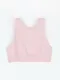 LINENNE－souffle knit vest (2color)：短版針織背心