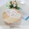 A1557-1 蕾絲愛心蝴蝶結配件 2入/組  (Lace Bow Décor)