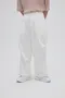 【24SS】韓國 立體摺線造型寬褲（三色）