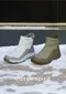 TRU2-A 輕盈保暖側拉鍊短靴-橄欖綠