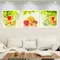 餐廳水果三聯畫
