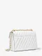 MICHAEL KORS Rose Medium Quilted Shoulder Bag