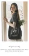 ourhope－Margaret Canvas Bag (3color)：莊園帆布布包
