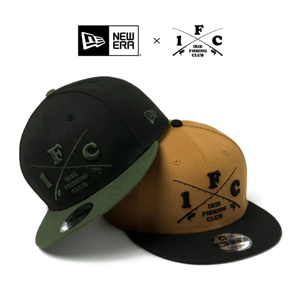 IRIE FISHING CLUB NEWERA CROSS ROD 9FIFTY CAP IFC ニューエラ 