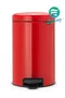 BRABANTIA PEDAL BIN 紅色 時尚腳踏式垃圾桶12L #112003