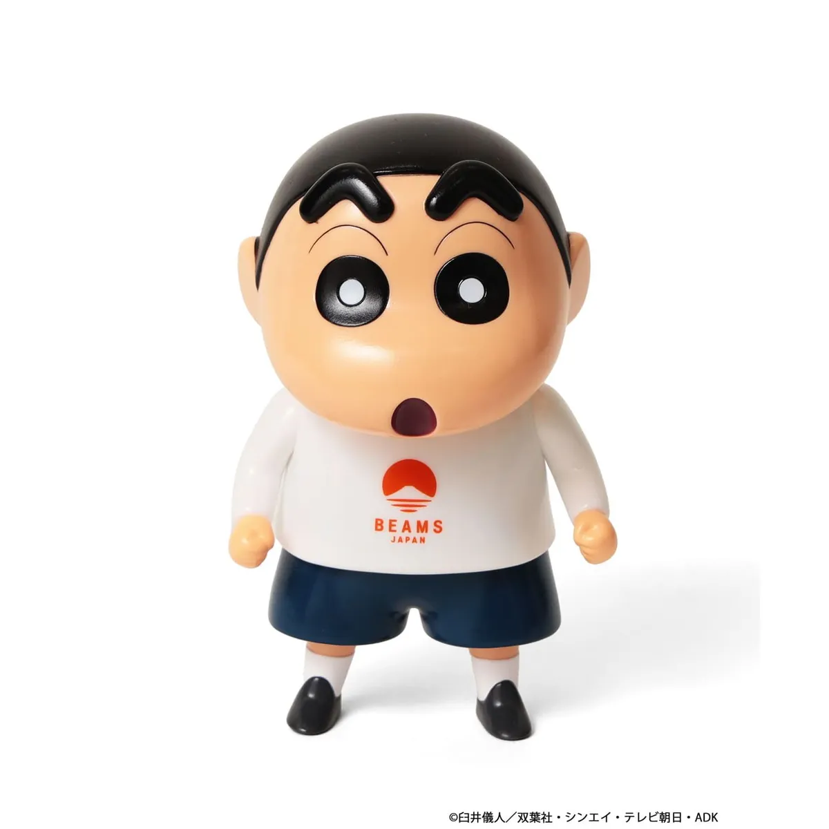 SOFVIPS 野原しんのすけ（BEMS JAPAN 限定カラーver.） SOFVIPS × BEAMS JAPAN｜別注 野原しんのすけ (BEAMS JAPAN限定